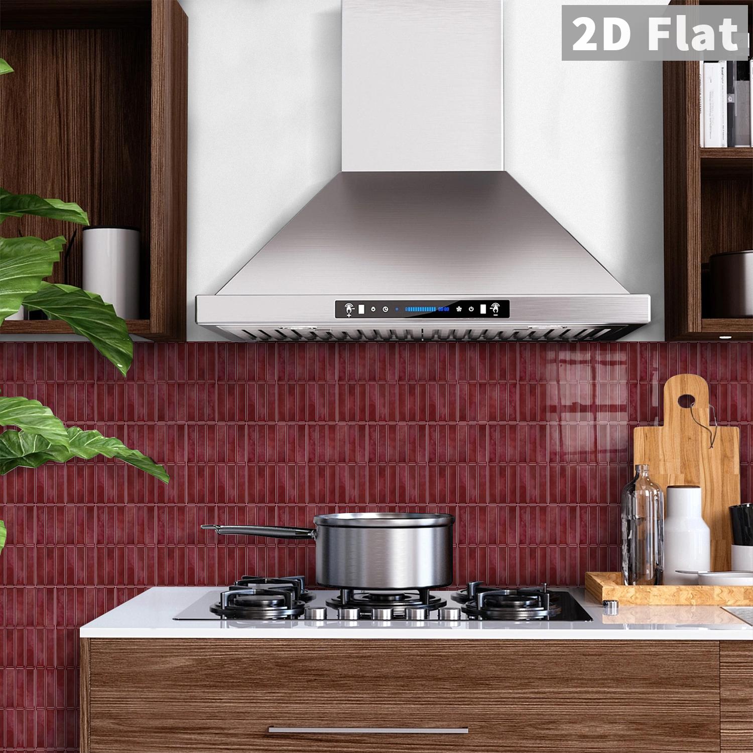 Home Bathroom Tiles Design - 14 sztuk samoprzylepnych naklejek ściennych w