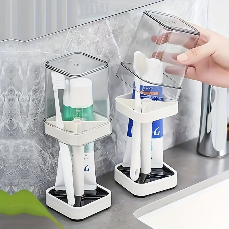 Toothbrush Holder Set - 1 uchwyt na szczoteczki do zębów