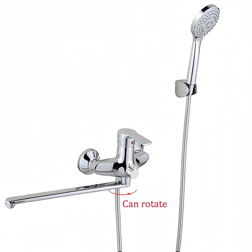 Home Bathroom Faucets - Naścienna bateria wannowa Dwie funkcje 35