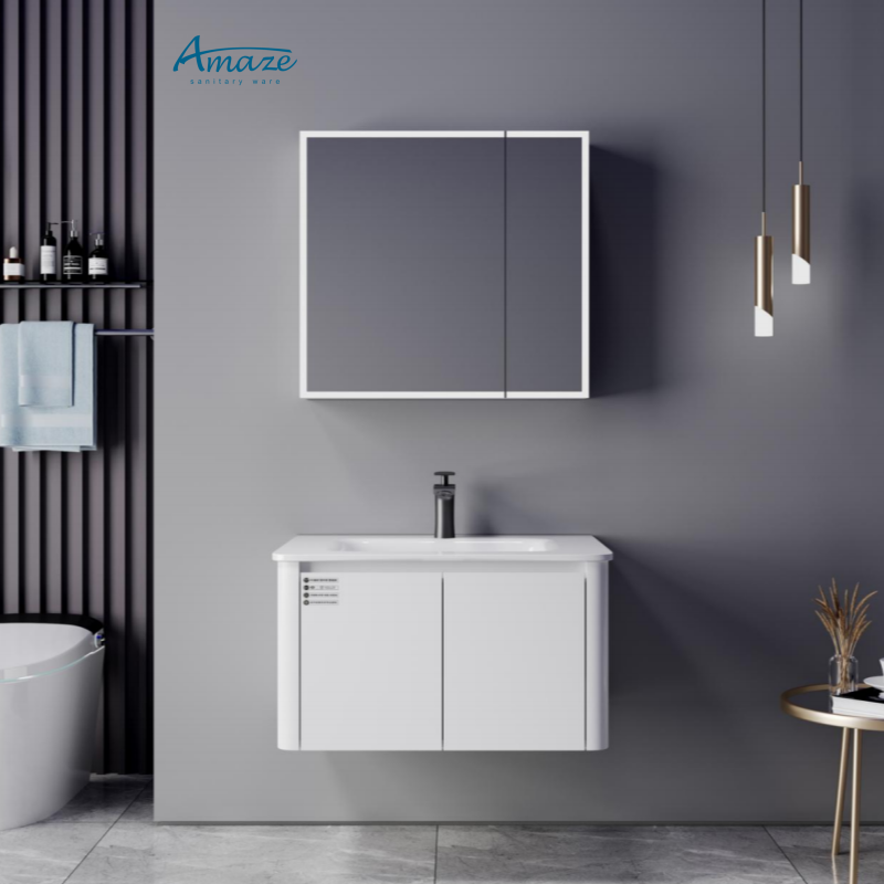 Home Bathroom Vanity Combo - Szafka łazienkowa AMAZE Nowoczesne meble łazienkowe