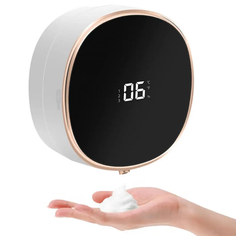 Home Bathroom Wall Soap Dispenser - Elektryczny dozownik do mydła z dotykowym