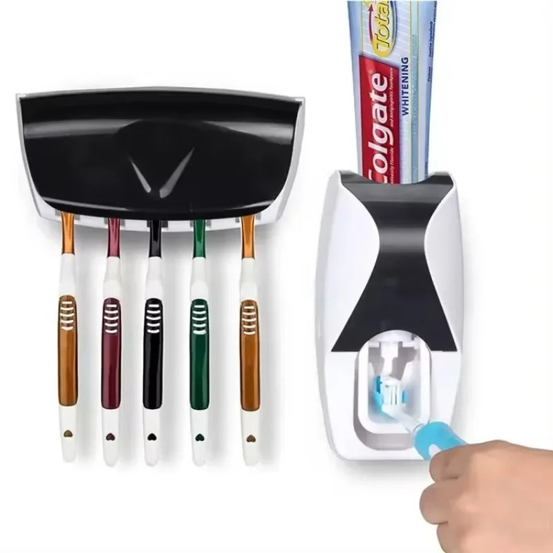 Toothbrush Holder Set - 1 zestaw łatwych w użyciu uchwytów