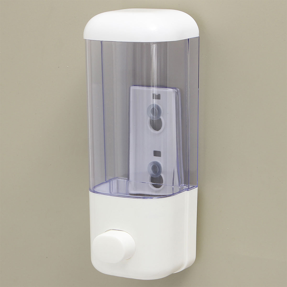 Home Bathroom Wall Soap Dispenser - 500ML naścienny dozownik mydła środek dezynfekujący