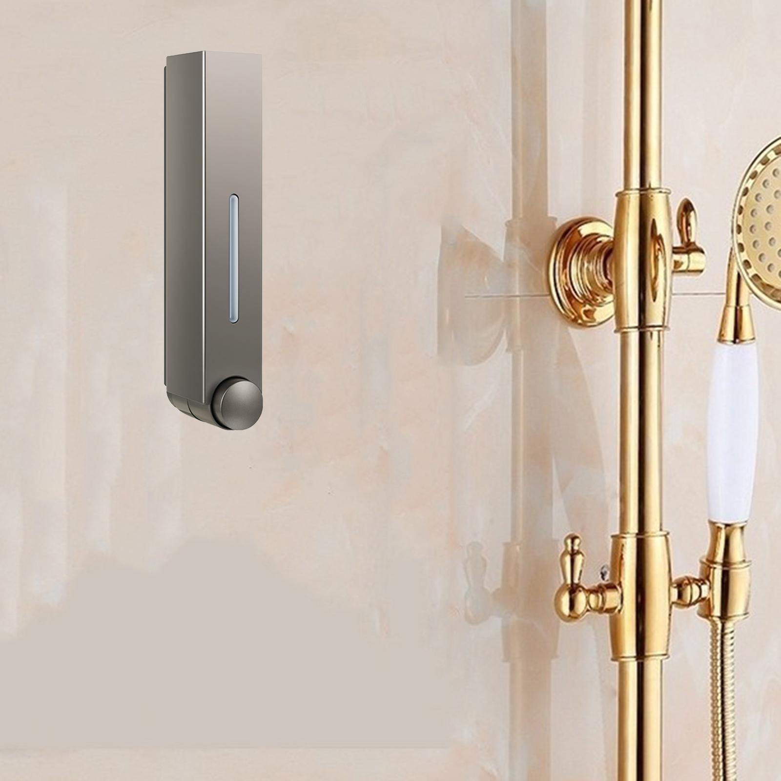 Home Bathroom Wall Soap Dispenser - Dozownik do mydła montowany na ścianie,