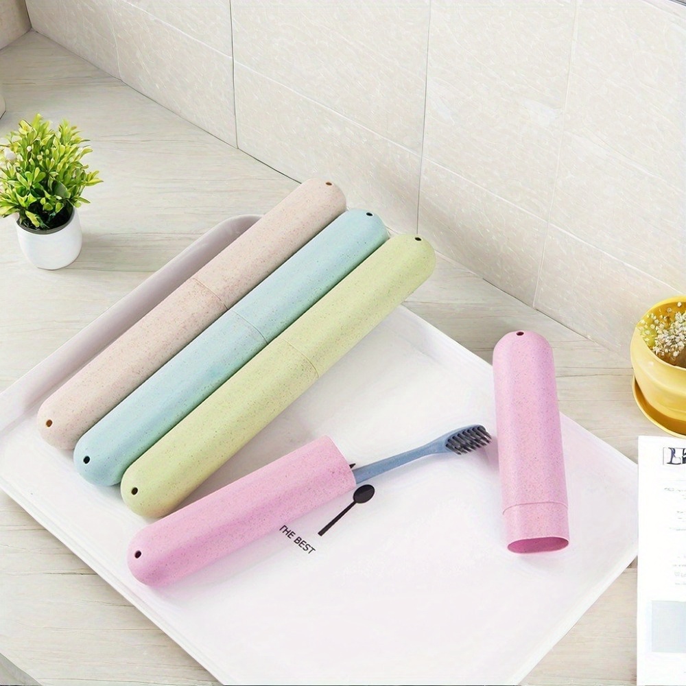 Toothbrush Holder Set - 2 szt./zestaw Lekki i przenośny pojemnik