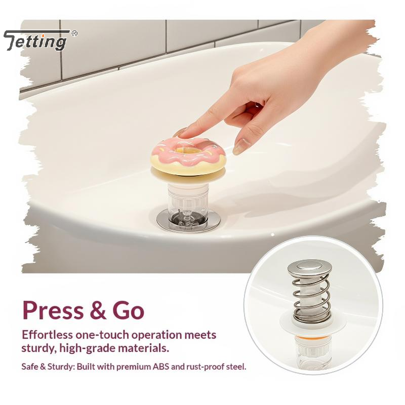 Home Hardware Bathroom Sinks - Urocze ceramiczne pączki - zatyczki do
