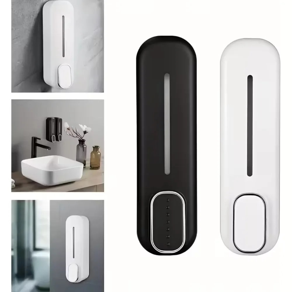 Home Bathroom Wall Soap Dispenser - Dozownik do mydła naścienny, ręczny, z