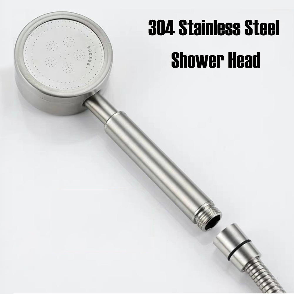 Home Bathroom Faucets - Głowica prysznicowa ze stali nierdzewnej 304,