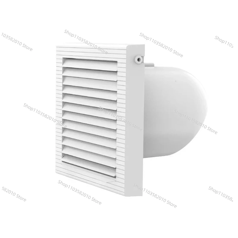 Home Bathroom Exhaust Fan - Wentylator łazienkowy bezrurkowy 8 cali, wentylator