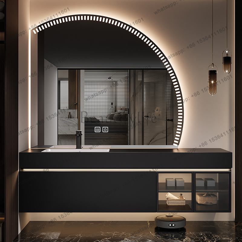 Home Bathroom Vanity Combo - Organizer LJYOrganizer Perfume Szafka Łazienkowa Ścienna