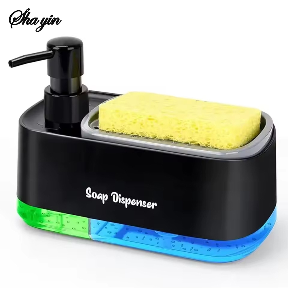 Soap Dispenser Pump - Zestaw 3 w 1: Dozownik do