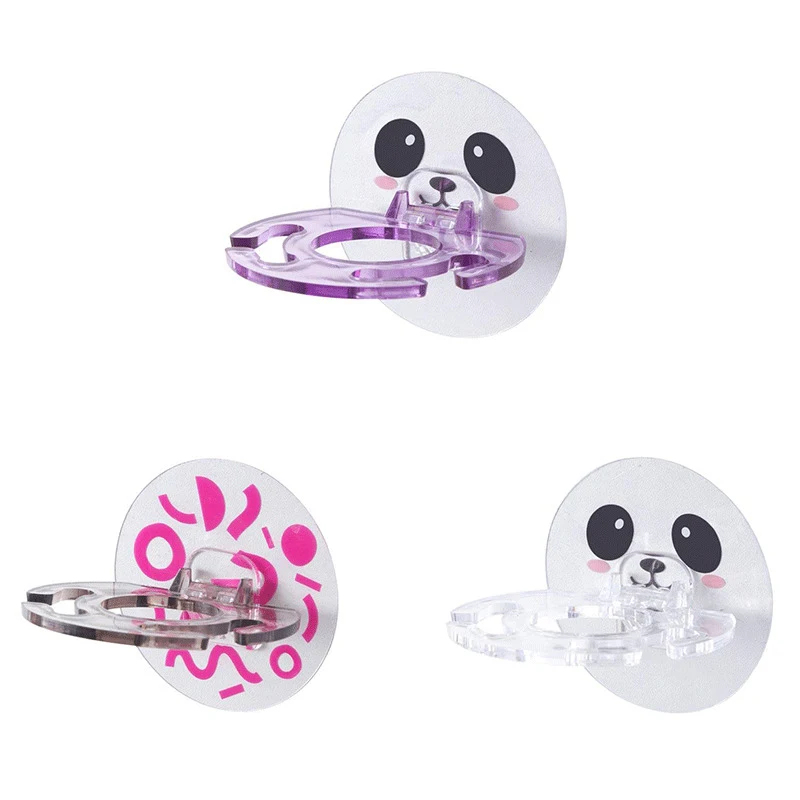 Toothbrush Holder Set - 1/3 szt. Samoprzylepny dozownik pasty do