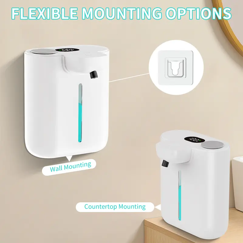 Soap Dispenser Pump - Dozownik do mydła elektryczny, automatyczny, z