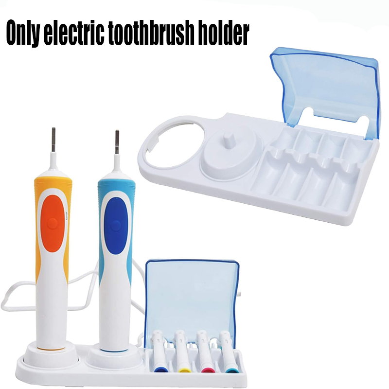 Toothbrush Holder Set - NOWY Plastikowy Uchwyt Podpierający Przenośny Stojak