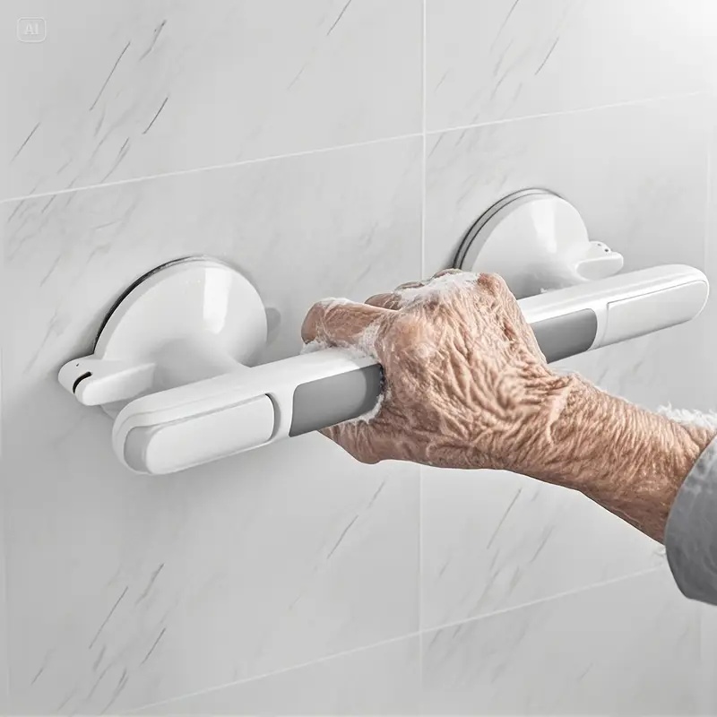 Home Bathroom Tiles Design - 1 szt. Poręcz bezpieczeństwa dla seniorów