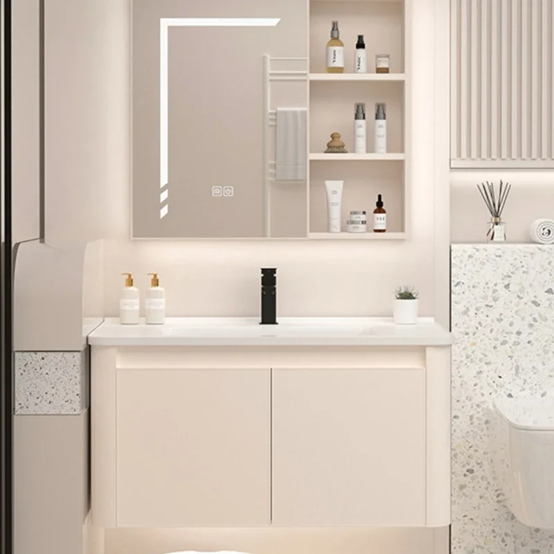 Home Bathroom Vanity Combo - Szafa na akcesoria Toaletka Łazienka Szafki
