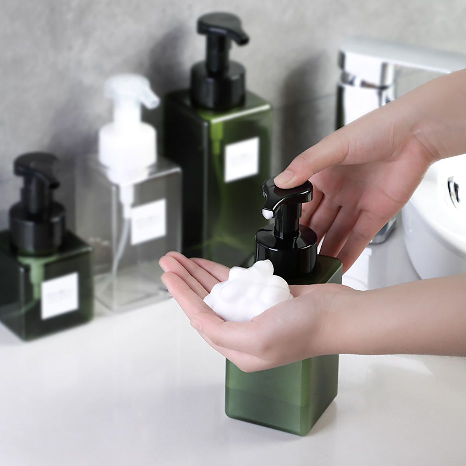 Soap Dispenser Pump - Pusty dozownik mydła w piance Łazienka