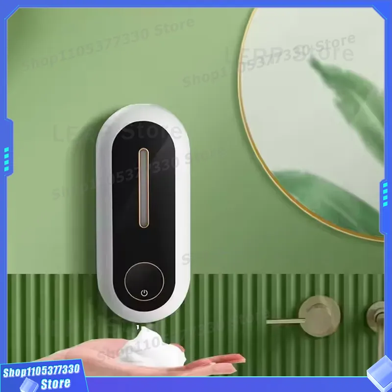 Home Bathroom Wall Soap Dispenser - Automatyczny elektryczny dozownik pianki do mycia