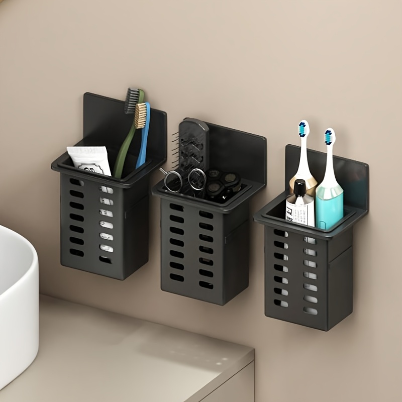 Toothbrush Holder Set - Naścienny uchwyt na szczoteczki do zębów