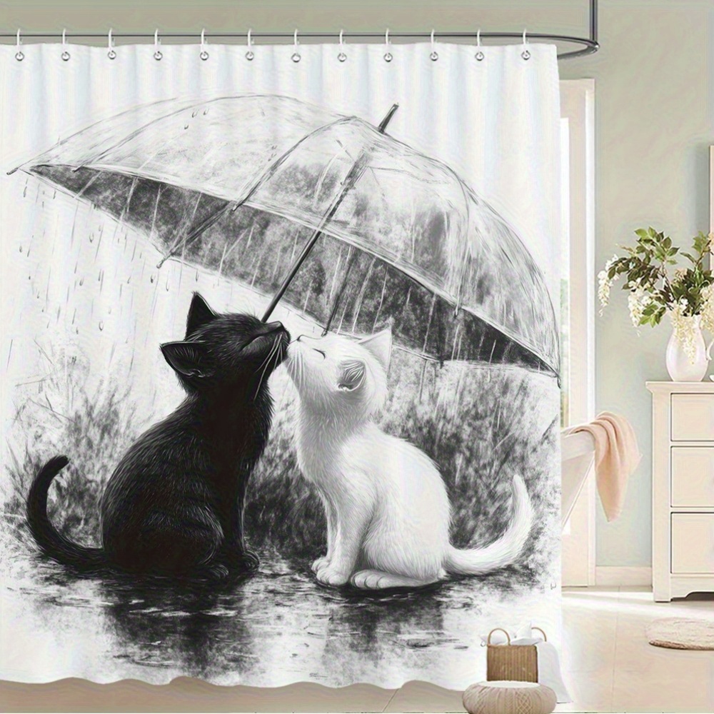 Wodoodporna Zasłona Prysznicow – Home Bathroom Tiles Design recenzja i cena