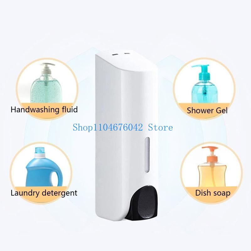 5asd Dozowniki szamponu i mydł – Home Bathroom Wall Soap Dispenser recenzja i cena