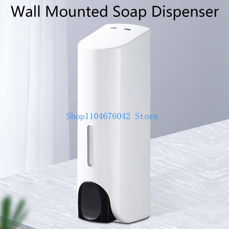 5asd Dozowniki szamponu i mydł – Home Bathroom Wall Soap Dispenser recenzja i cena