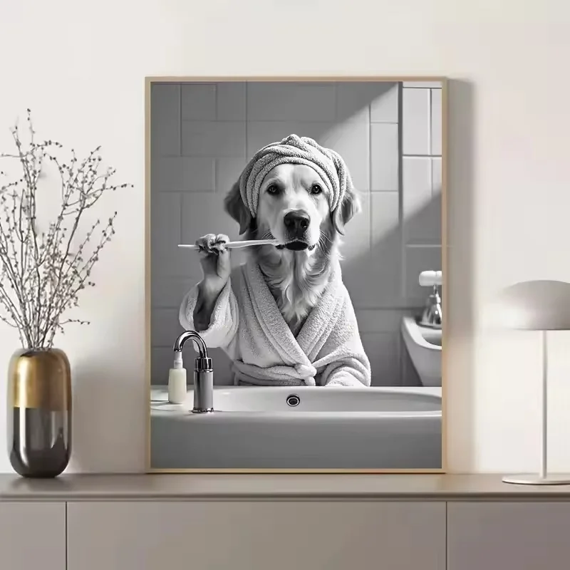 Obraz na płótnie, plakat, toal – Home Bathroom Pictures recenzja i cena