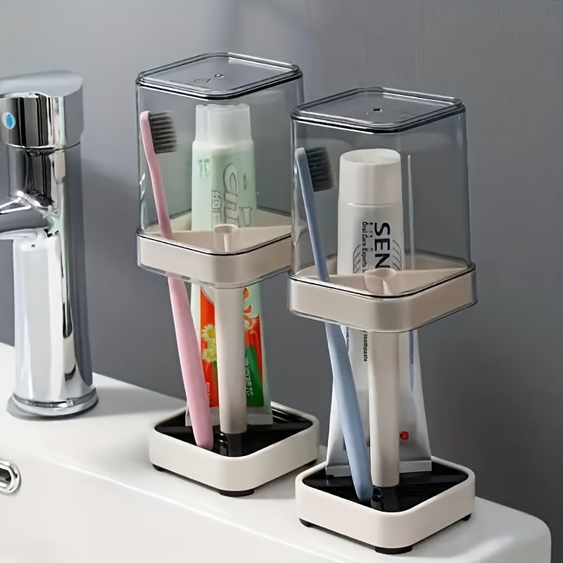 1 uchwyt na szczoteczki do zęb – Toothbrush Holder Set recenzja i cena