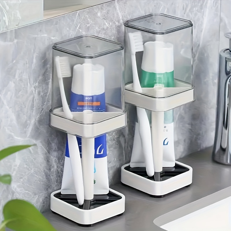 1 uchwyt na szczoteczki do zęb – Toothbrush Holder Set recenzja i cena