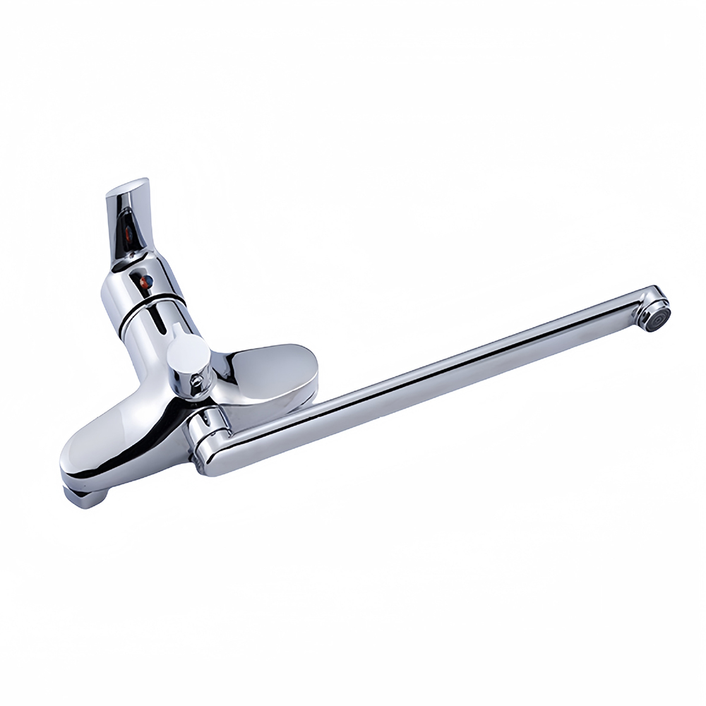 Naścienna bateria wannowa Dwie – Home Bathroom Faucets recenzja i cena