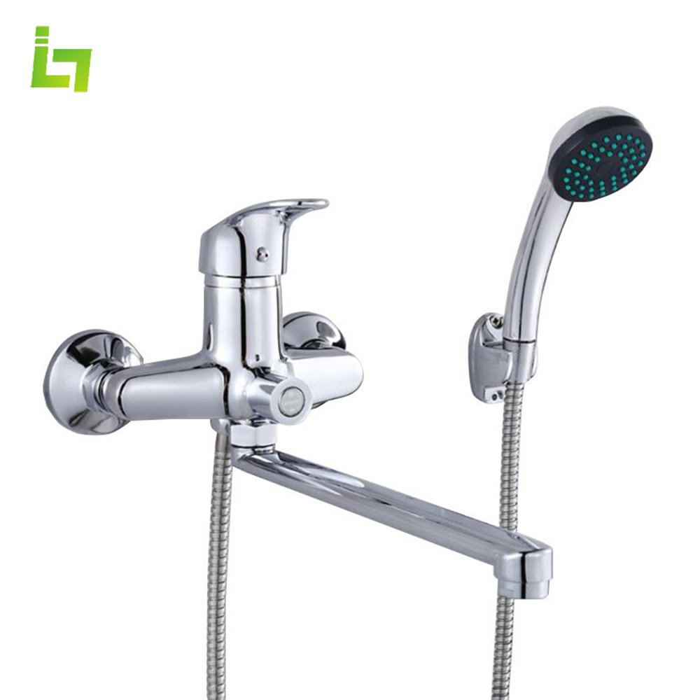 Naścienna bateria wannowa Dwie – Home Bathroom Faucets recenzja i cena