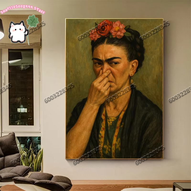 1 szt. Śmieszne plakaty artyst – Home Bathroom Pictures recenzja i cena