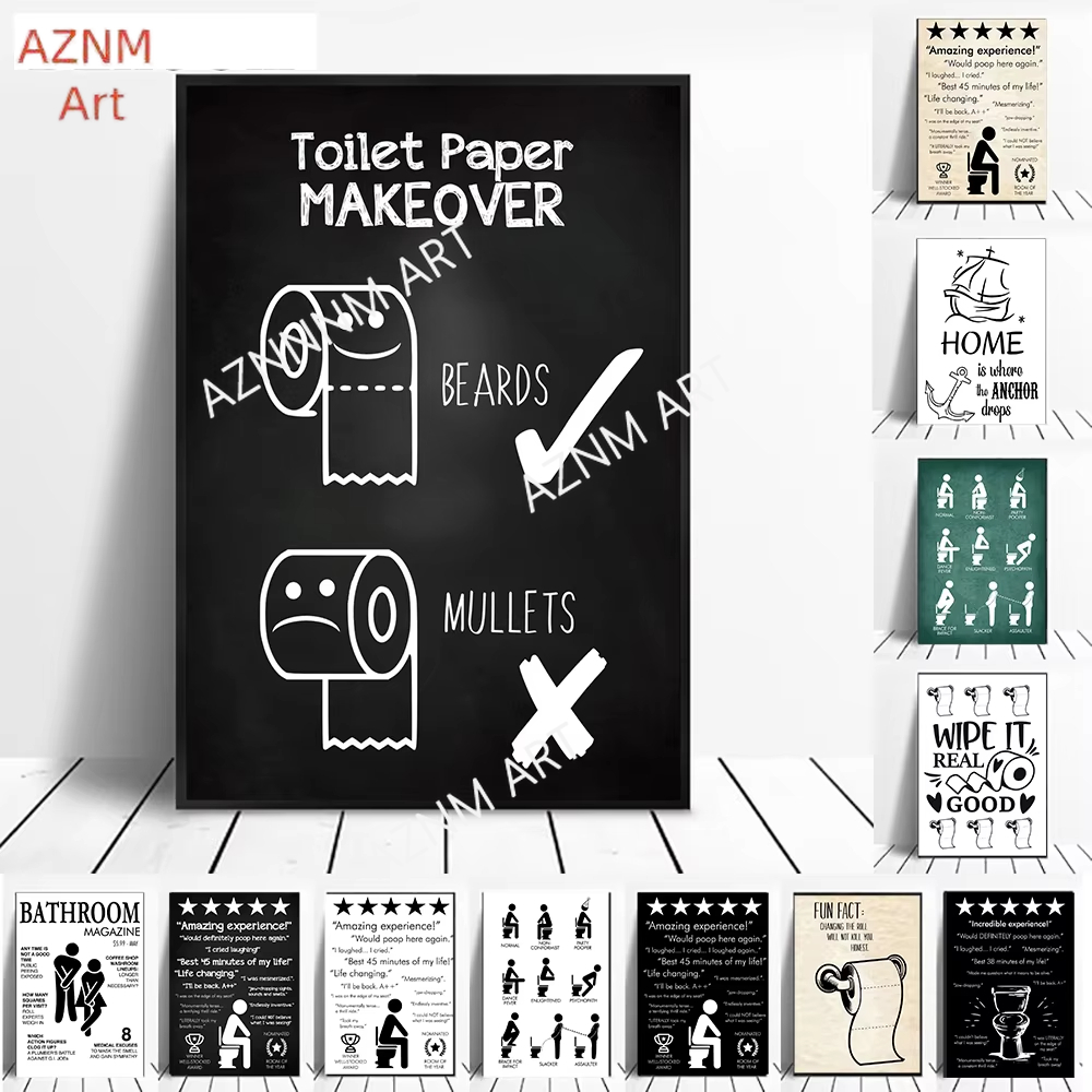 Obraz na płótnie do dekoracji  – Home Bathroom Pictures recenzja i cena