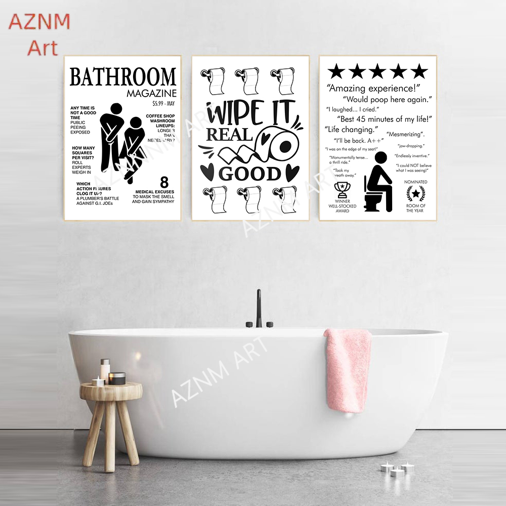 Obraz na płótnie do dekoracji  – Home Bathroom Pictures recenzja i cena