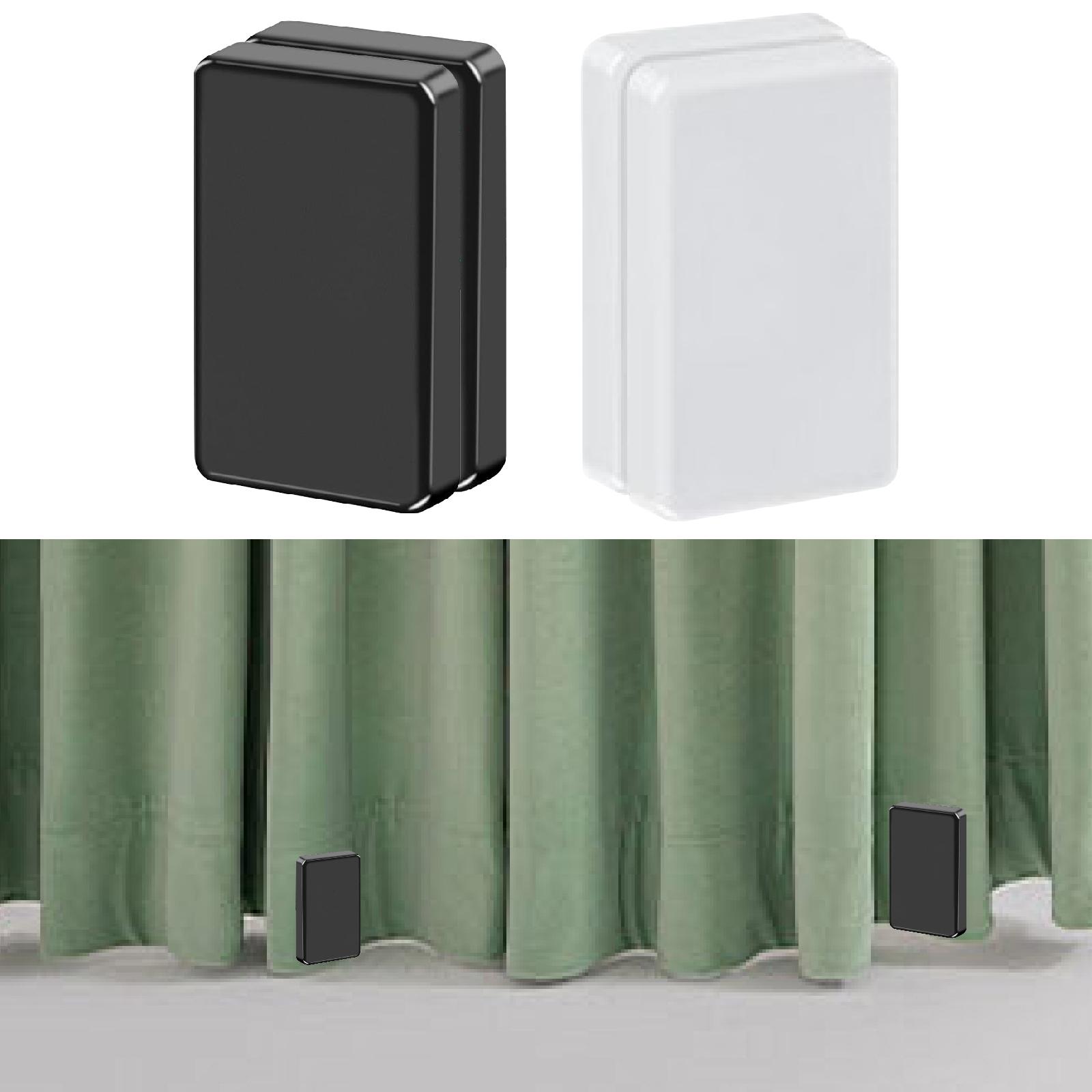 Ciężarki do zasłon zewnętrznyc – Shower Curtain Liner recenzja i cena