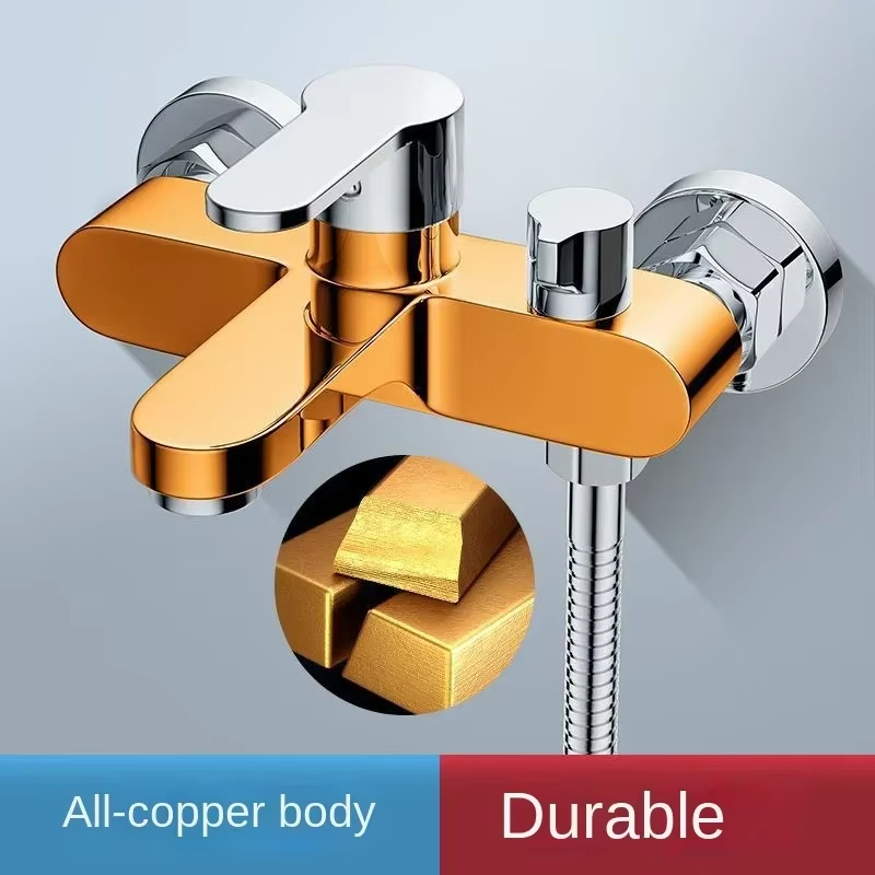 1 szt. Łazienkowa Potrójna Bat – Home Bathroom Faucets recenzja i cena