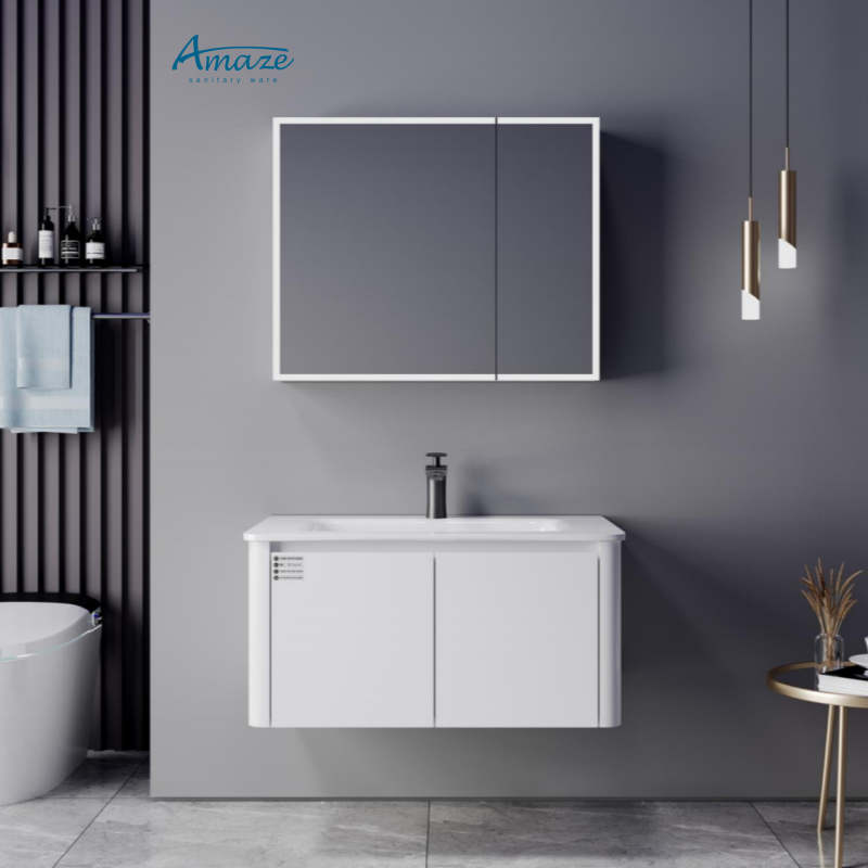 Szafka łazienkowa AMAZE Nowocz – Home Bathroom Vanity Combo recenzja i cena