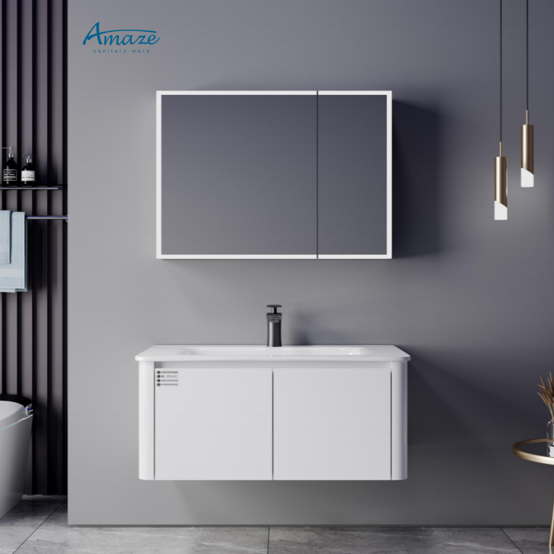 Szafka łazienkowa AMAZE Nowocz – Home Bathroom Vanity Combo recenzja i cena
