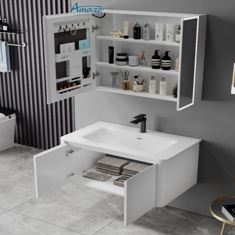 Szafka łazienkowa AMAZE Nowocz – Home Bathroom Vanity Combo recenzja i cena