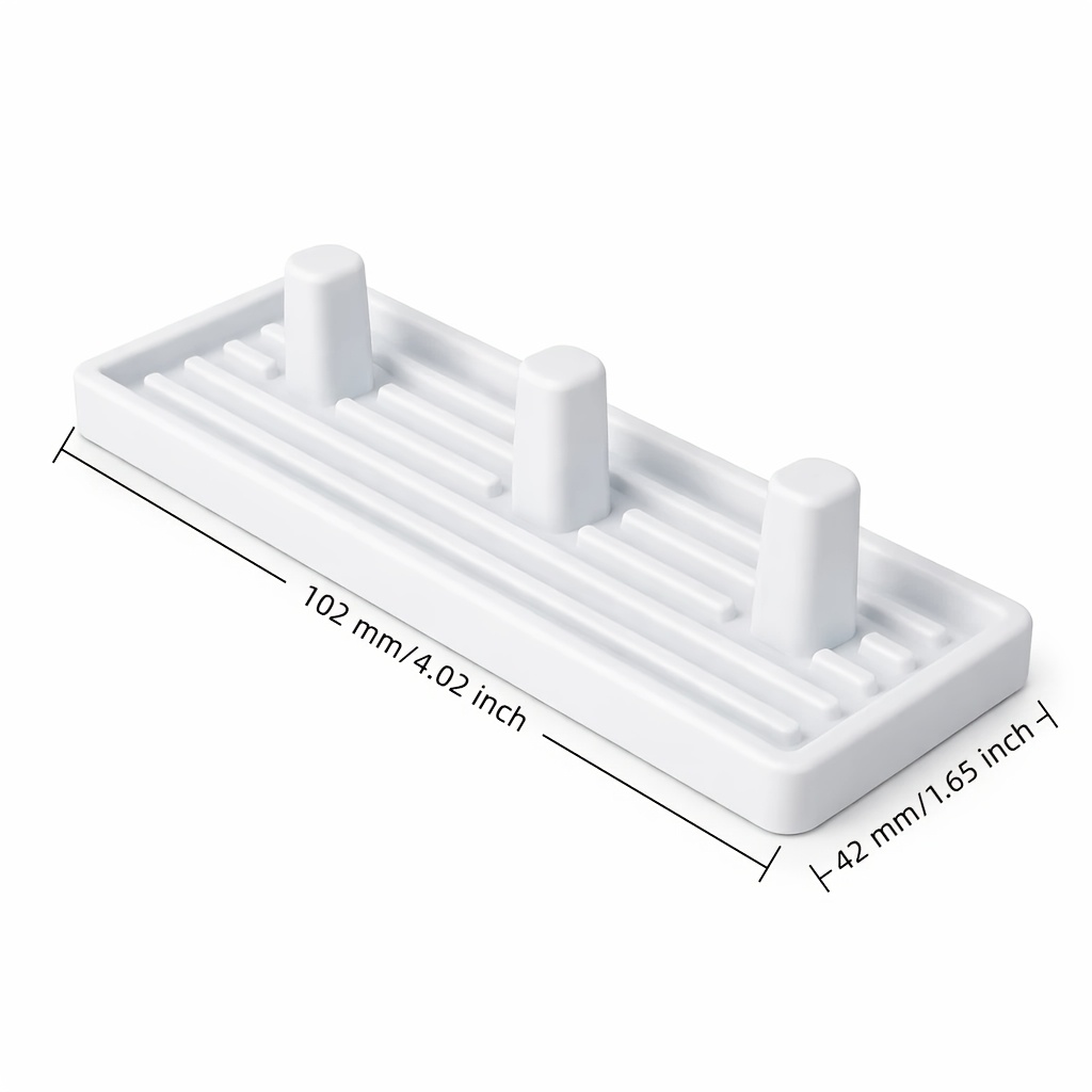 Plastikowy uchwyt na szczotecz – Toothbrush Holder Set recenzja i cena