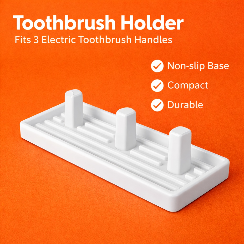 Plastikowy uchwyt na szczotecz – Toothbrush Holder Set recenzja i cena