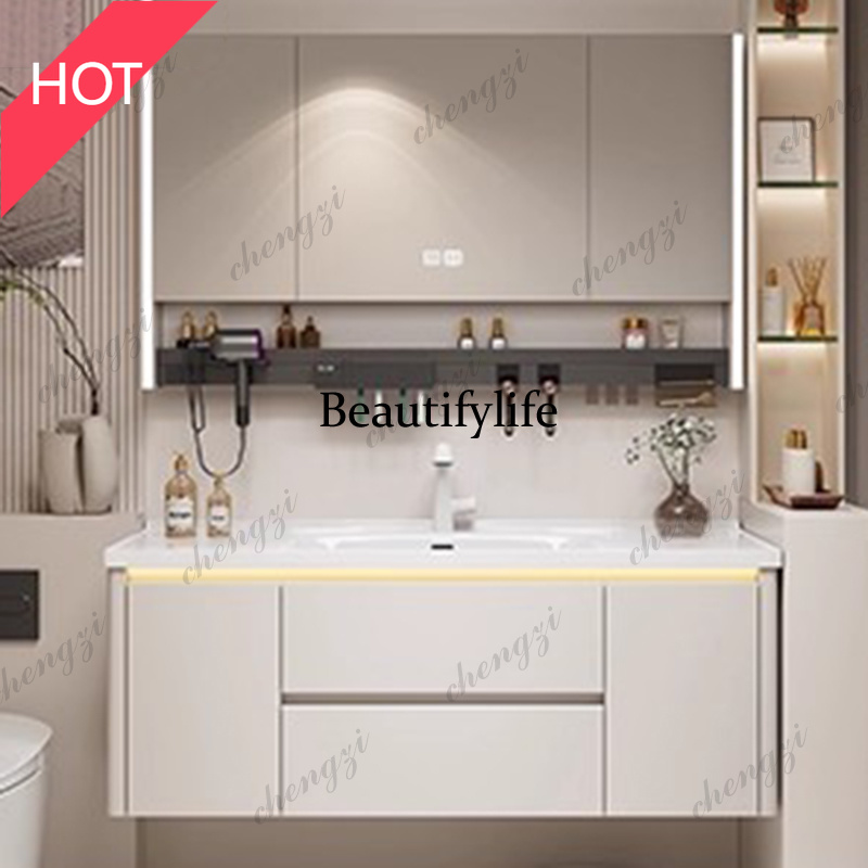 Organizer M07 Szafka do przech – Home Bathroom Vanity Combo recenzja i cena