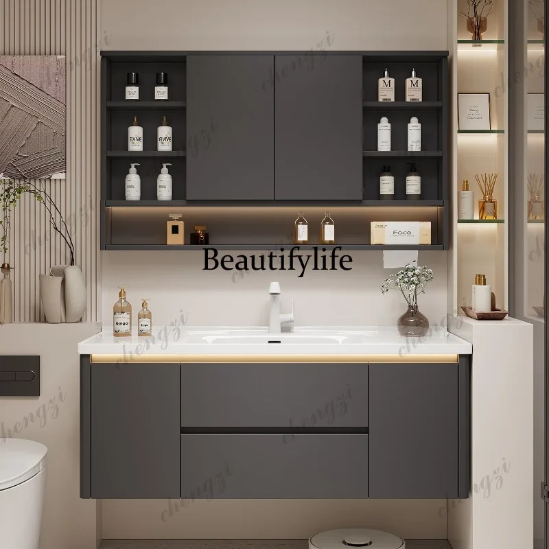 Organizer M07 Szafka do przech – Home Bathroom Vanity Combo recenzja i cena