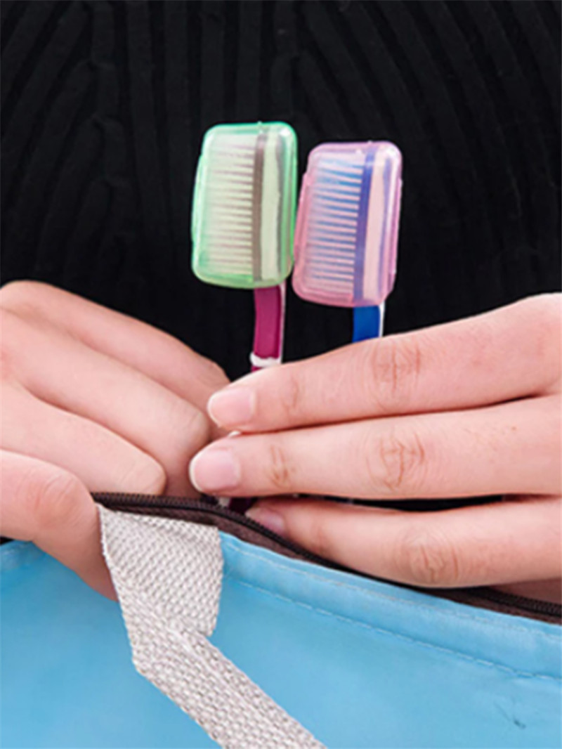 5 sztuk/zestaw przenośne na sz – Toothbrush Holder Set recenzja i cena