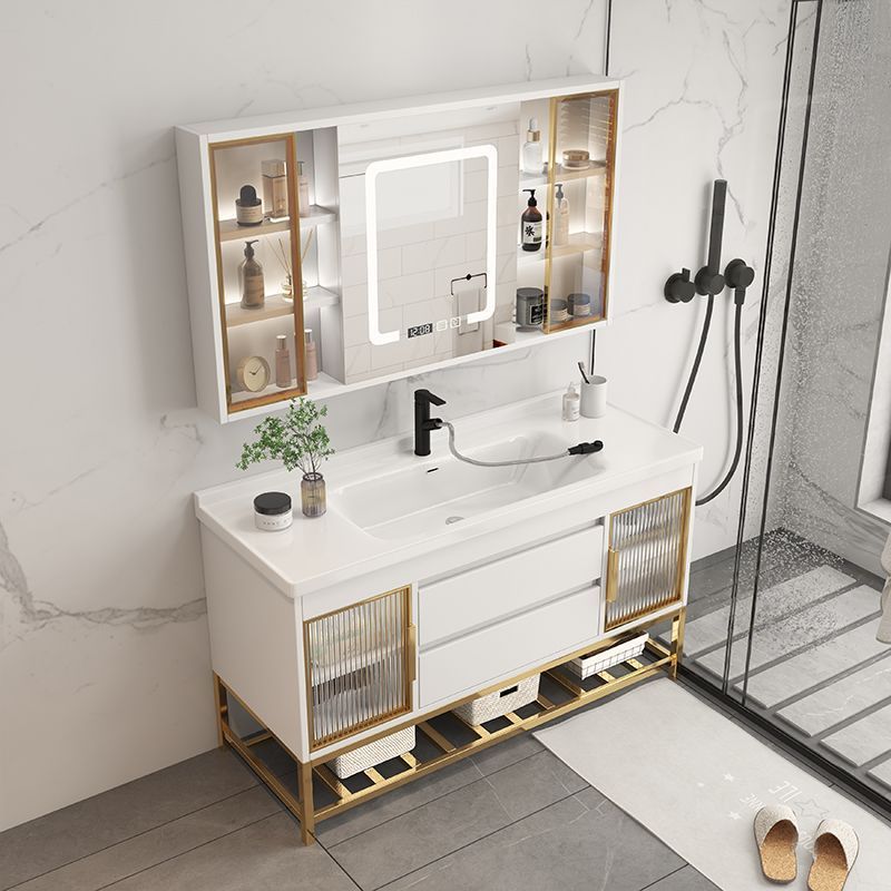Szafki łazienkowe z umywalką,  – Home Bathroom Vanity Combo recenzja i cena