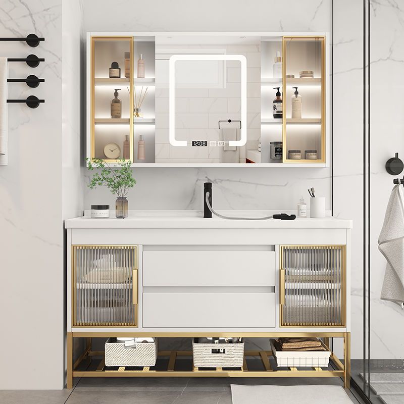 Szafki łazienkowe z umywalką,  – Home Bathroom Vanity Combo recenzja i cena