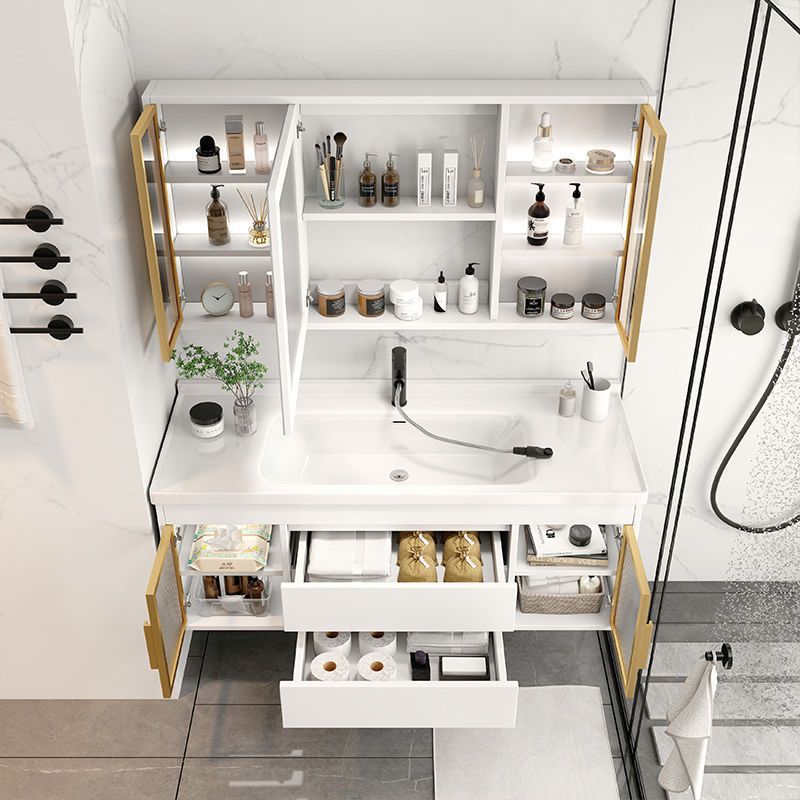 Szafki łazienkowe z umywalką,  – Home Bathroom Vanity Combo recenzja i cena