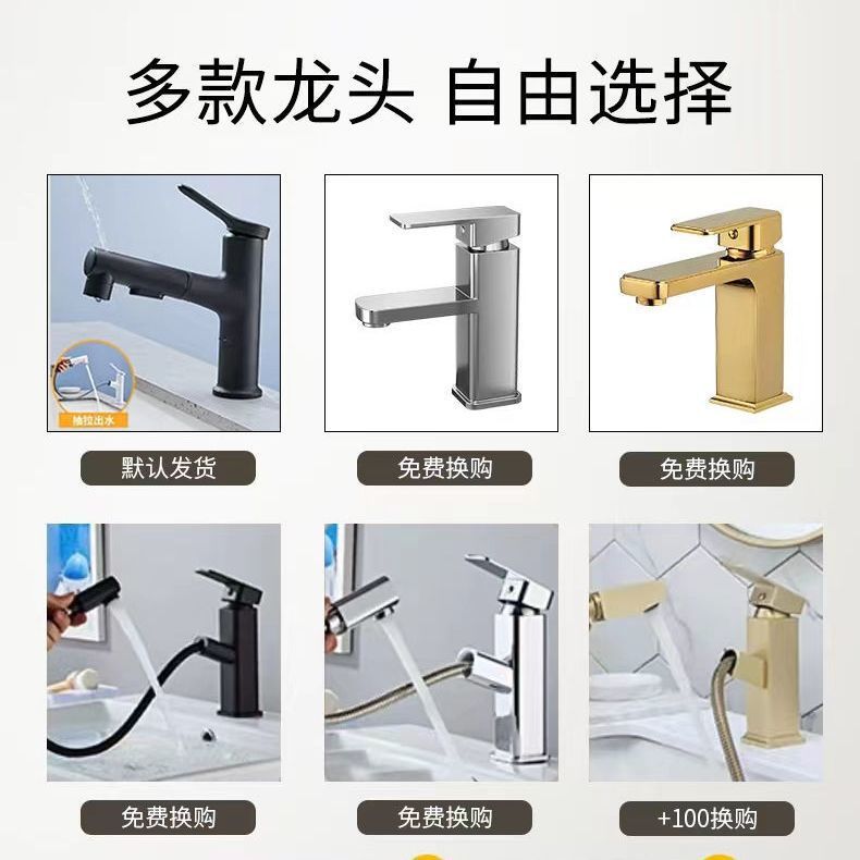 Szafki łazienkowe z umywalką,  – Home Bathroom Vanity Combo recenzja i cena
