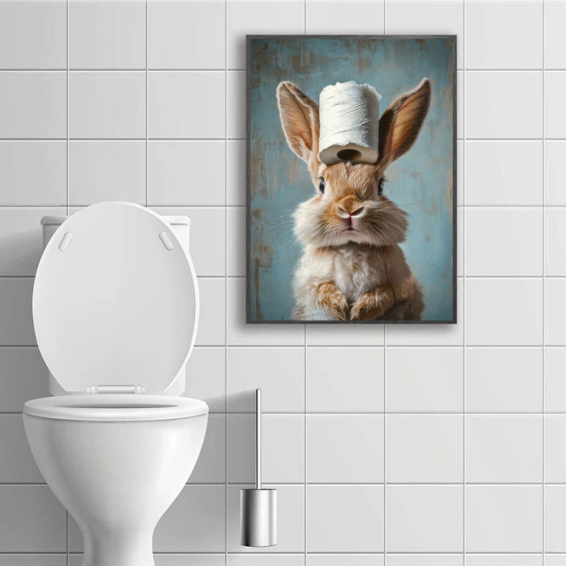 Plakat na płótnie z kreskówkow – Home Bathroom Pictures recenzja i cena