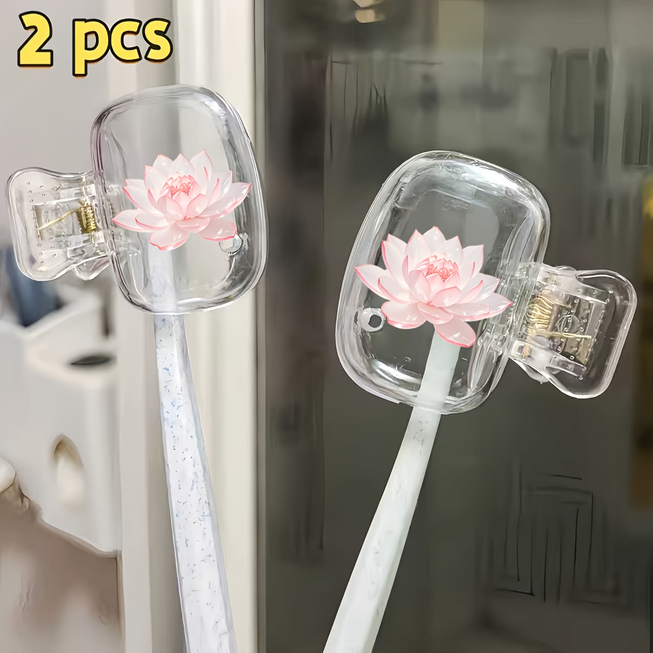Piękny zestaw 2 uchwytów na sz – Toothbrush Holder Set recenzja i cena